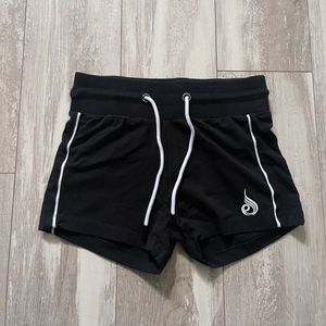 Ryderwear High Waisted Track Shorts
